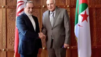 پیام عراقچی به وزیر خارجه الجزایر