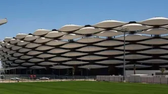 استادیوم تازه‌ساز و شیک در عراق که اصلا باورکردنی نیست