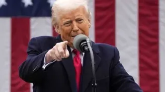 ترامپ از تولید جنگنده اف 47 خبر داد