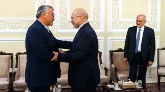 دیدار قالیباف با معاون سیاسی رئیس مجلس لبنان