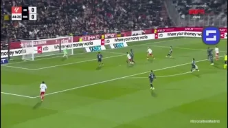 ویدیو: گل اول خیرونا به رئال مادرید توسط اوناهی