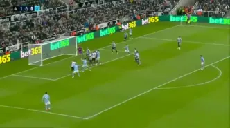 ویدیو: خلاصه بازی نیوکاسل و منچسترسیتی