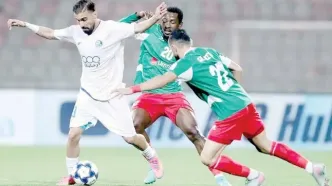 ضعف مشهود قبل از سد بزرگ