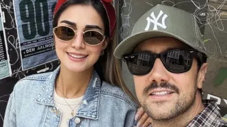 عاشقانه‌ترین عکس شاهرخ استخری و همسرش در سالگرد ازدواجشان!