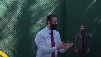 بازی جولانی با فرمانده سنتکام/فیلم