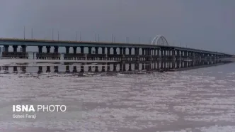 دریاچه ارومیه جان دوباره گرفت+فیلم