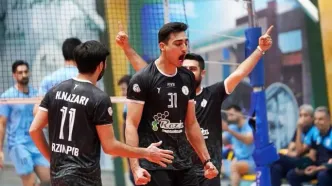 نگاهی به هفته دوم لیگ برتر والیبال؛ شگفتی‌سازی یک تیم بی‌ستاره