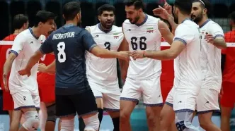 نتیجه بازی والیبال ایران ترکیه/ تیم ملی والیبال ایران به پنجمین قهرمانی متوالی رسید