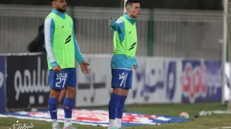 ویدیو| درگیری با استقلالی‌ها بعد از شادی گل جنجالی یاسر آسانی