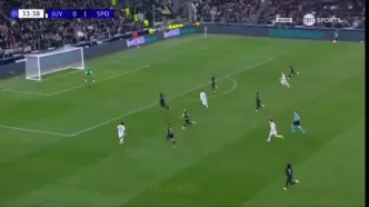 ویدیو: گل اول یوونتوس به اسپورتینگ توسط ولاهوویچ