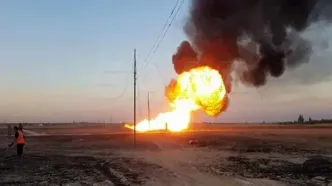 انفجار در حومه لاذقیه سوریه