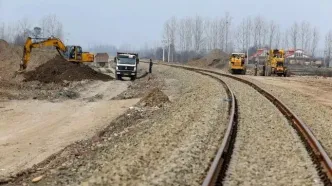 وام یک میلیارد و ۶۰۰ میلیون دلاری روسیه برای تکمیل مسیر ریلی رشت- آستارا