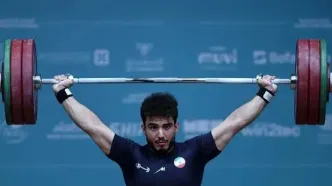 ضرب دومین طلای کاروان ایران به نام ایلیا صالحی‌پور+ فیلم