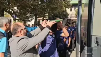 ویدیو: پیام ویژه رئیس فدراسیون در مراسم بدرقه تیم ملی نوجوانان