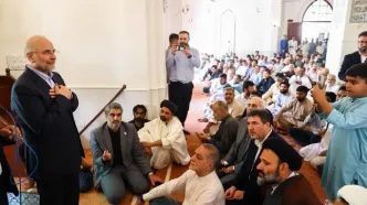 قالیباف: امت اسلامی باید محکم در مقابل رژیم صهیونیستی بایستند