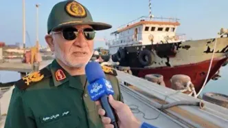 توقیف یک شناور در خلیج فارس با ۳۵۰ هزار لیتر سوخت قاچاق/ بازداشت ۱۳ ملوان