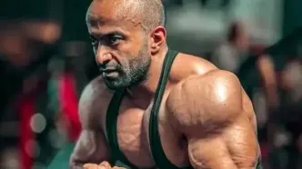 فرامرز عزیزی قهرمان پرورش‌اندام ایران و جهان درگذشت + علت فوت