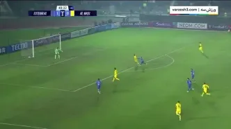 ببینید| خلاصه بازی استقلال مقابل الوصل امارات