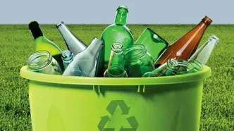 میلیون‌ها بطری شیشه‌ای این‌طور دوباره جان می‌گیرند!