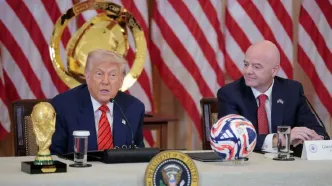 پاچه‌خواری از نوع اینفانتینو/ فیفا برای ترامپ جایزه صلح تاسیس کرد!