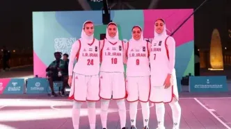 بازی‌های کشورهای اسلامی| تیم بسکتبال سه نفره بانوان از صعود به فینال باز ماند