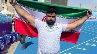 یاسین خسروی، هفدهمین طلایی ایران در ریاض