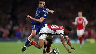 مصدومیت همزمان حکیمی و دمبله پس از شکست مقابل بایرن