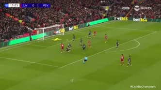 ویدیو: گل اول لیورپول به آیندهوون توسط دومینیک سوبوسلای