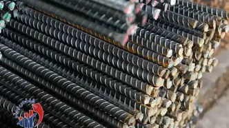 قیمت انواع میلگرد - دوشنبه ۱۷ آذر