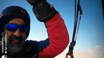 سانحه برای رضا امیرخانی