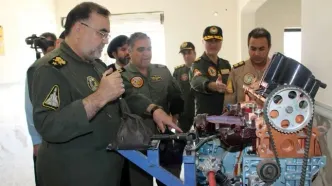 بازدید امیر سرتیپ خلبان واحدی از پایگاه شکاری شهید یاسینی