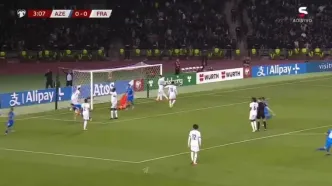 ویدیو: گل اول آذربایجان به فرانسه توسط داداشف