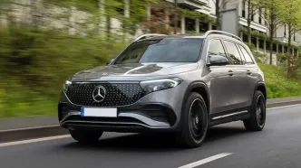 تخفیف ۵ میلیارد تومانی مرسدس برای خودروهای برقی!