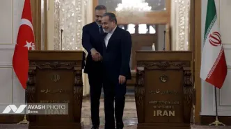 دیدار وزرای امور خارجه ایران و ترکیه