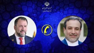 گفتگوی تلفنی عراقچی و وزیر امور‌خارجه ونزوئلا