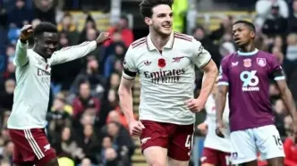 باخت ۰-۲ برنلی مقابل آرسنال؛ شاگردان آرتتا مهار شدنی نیستند!