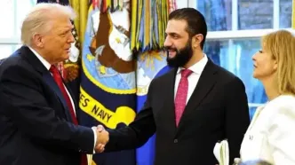 رقصنده با تروریست؛ نمایش ترامپ با رهبر سابق القاعده