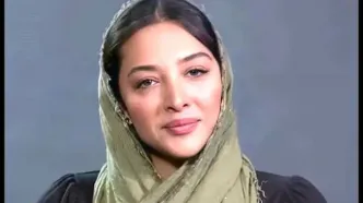 استایل خیره‌کننده آناهیتا درگاهی در یک مراسم هنری تیتر اول شد