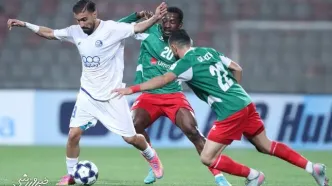 ویدیو| گل اول استقلال به الوحدات/ آسانی باز هم گل کاشت؛ گلزنی مهران احمدی