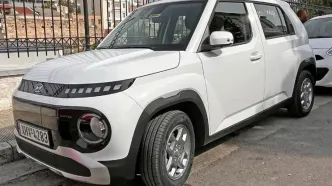 هیوندای اینستر در خیابان‌های آتن دیده شد