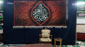 اقامه نماز عبدالله نوری بر پیکر برادر سیدمصطفی تاجزاده+ عکس