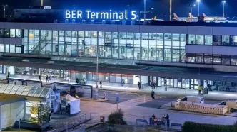 فرودگاه برلین به دلیل مشاهده پهپاد تعطیل شد