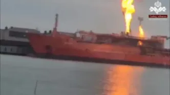 کشتی ترکیه مورد حمله روسیه قرار گرفت