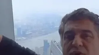 مهدی امینی‌خواه در شانگهای چین