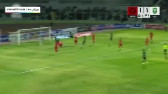 فیلم خلاصه بازی خیبر 2 - تراکتور 1