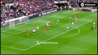 ویدیو: گل اول منچستریونایتد به تاتنهام توسط امبومو