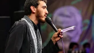 بخش‌هایی جنجالی از مداحی دیشب مهدی رسولی