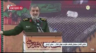 محسن رضایی: اگر دشمن مأیوس شود، مقامات آمریکایی برای مذاکره به تهران خواهند آمد!