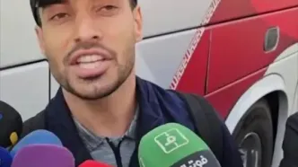 ببینید؛ تهدید خبرنگار توسط شجاع: تنها شدی بهت میگم داستان چیه!