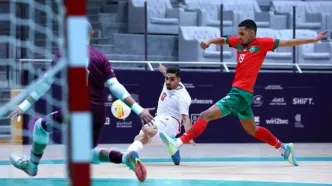 پخش زنده فوتسال ایران مراکش فینال بازی‌های کشورهای اسلامی را ببینید + لینک